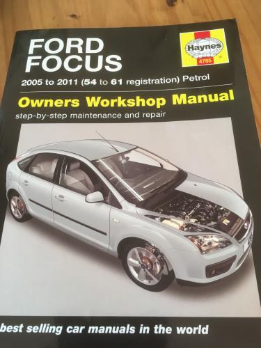 Ford Focus car manual