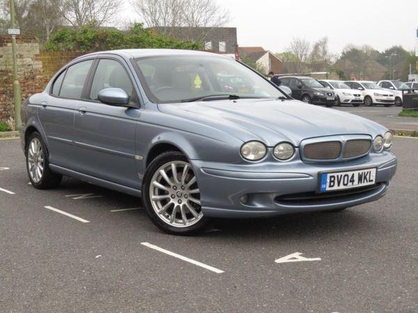 Jaguar X-Type 2.0 D Sport 4dr