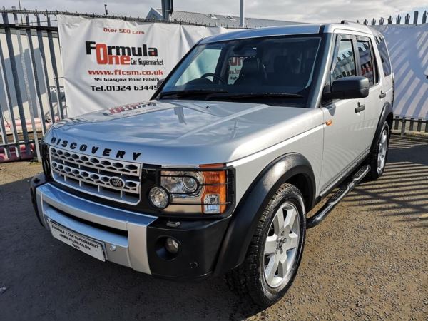 Land Rover Discovery 3 2.7 TD V6 HSE 5dr SUV