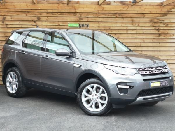 Land Rover Discovery Sport 2.0 TD HSE 5dr Auto ONE