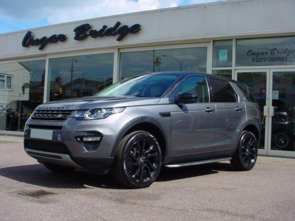 Land Rover Discovery Sport 2.0 TD4 HSE Black 4X4 (s/s) 5dr