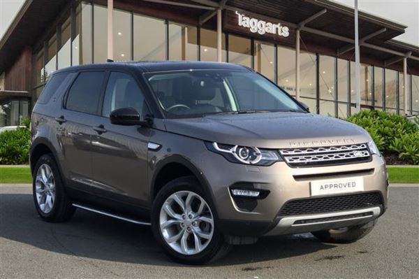 Land Rover Discovery Sport 2.0 Td Hse 5Dr Auto Suv