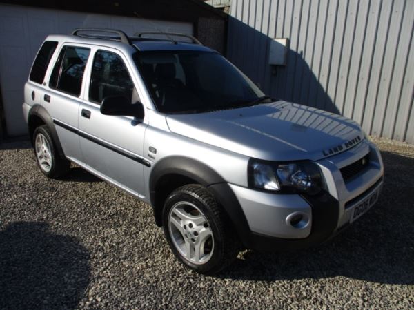 Land Rover Freelander 2.0 Td4 HSE Station Wagon 5dr Auto LOW