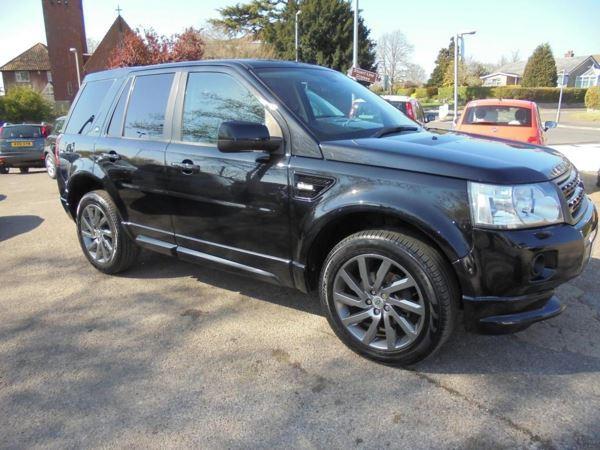 Land Rover Freelander 2 2.2 SD4 Sport LE 4X4 5dr Auto SUV