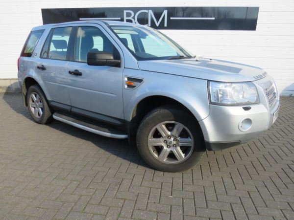 Land Rover Freelander 2 2.2 TD4 GS 5dr SUV