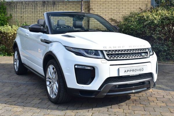 Land Rover Range Rover Evoque 2.0 TD4 SE Tech 3dr Auto