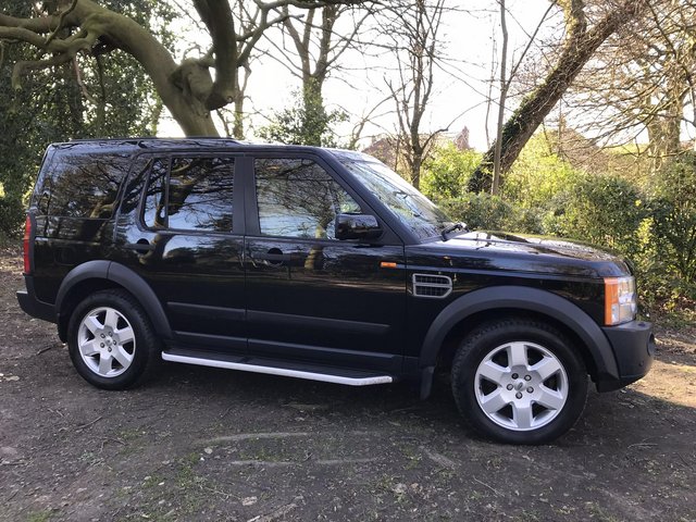 Land Rover discovery  seater