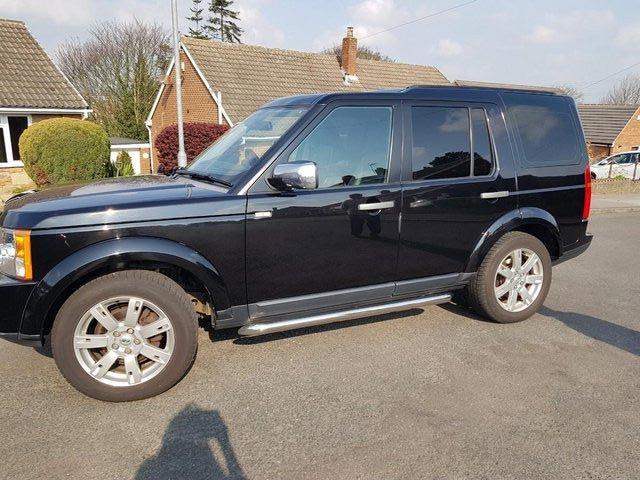 Landrover Discovery 3 TDV6 HSE