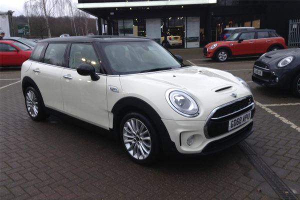 MINI Clubman 2.0 Cooper S Classic 6dr Auto [Comfort Pack]