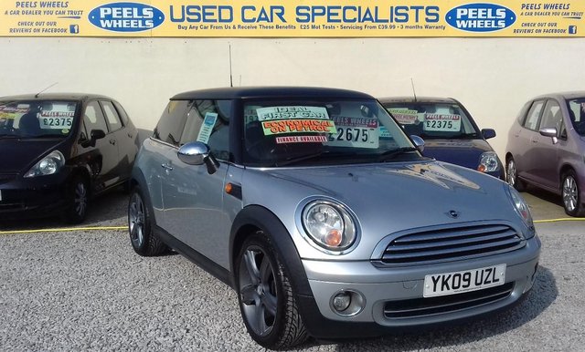 ) MINI ONE (CHILLI) v * IDEAL FIRST CAR * LOOK