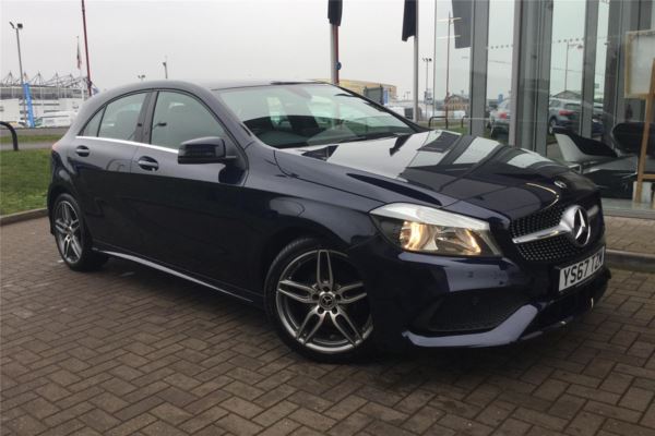 Mercedes-Benz A Class A180d AMG Line 5dr Auto Hatchback