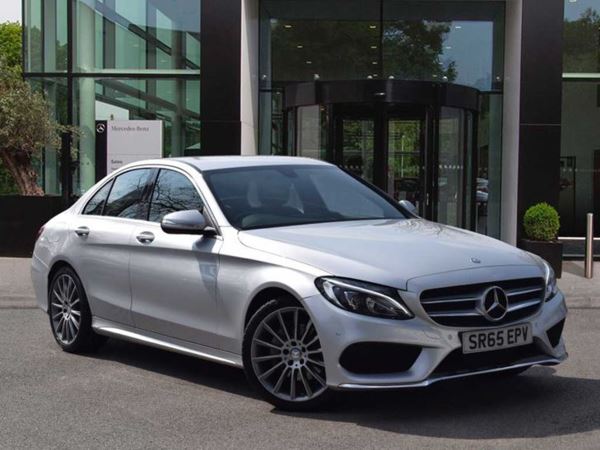 Mercedes-Benz C Class C220 BlueTEC AMG Line 4dr Auto Saloon