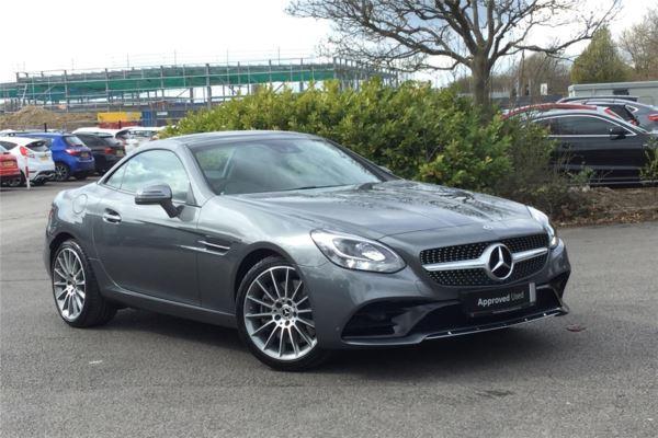 Mercedes-Benz SLC Class SLC 180 AMG Line 2dr Sports Roadster