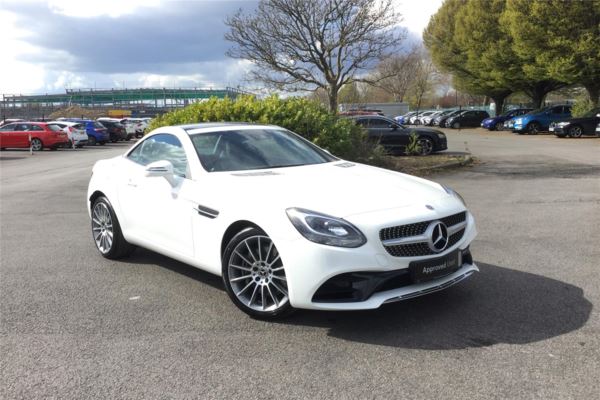 Mercedes-Benz SLC Class SLC 180 AMG Line 2dr Sports Roadster