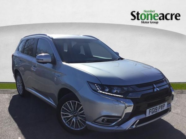 Mitsubishi Outlander 2.4 4h SUV 5dr Petrol Plug-in Hybrid