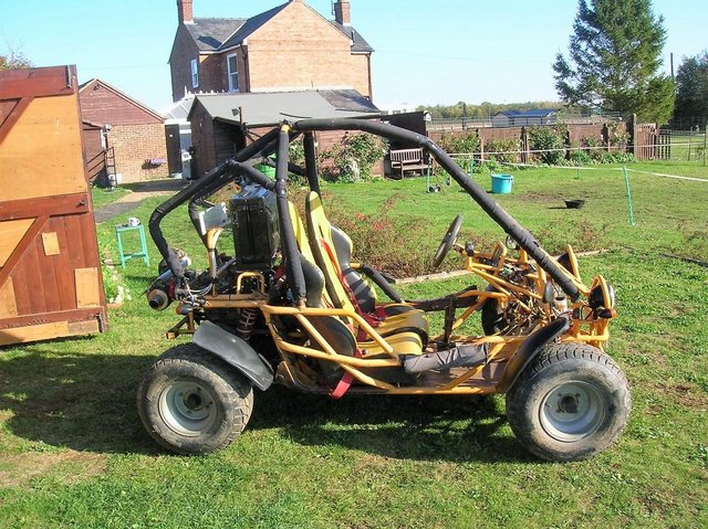 Road Legal Buggy