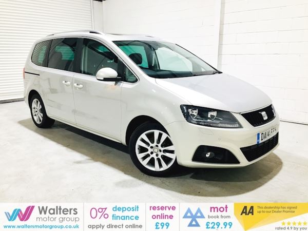 SEAT Alhambra ) Seat Alhambra Tdi Cr Se Lux Mpv