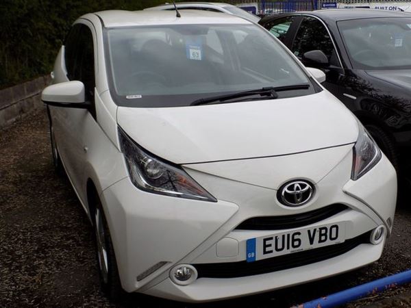 Toyota AYGO 1.0 VVT-i X-Pression 5dr