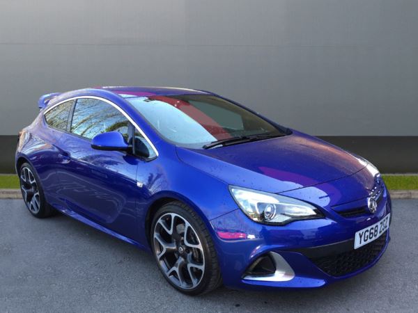 Vauxhall Astra GTC 2.0T 16V VXR 3dr Coupe