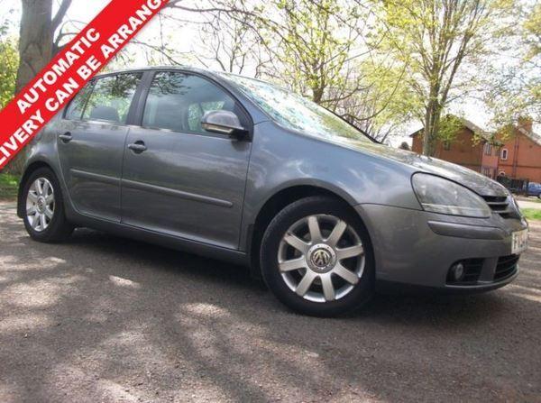 Volkswagen Golf 1.6 SE 5d AUTO 114 BHP AUTOMATIC CRUISE