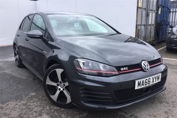 Volkswagen Golf 2.0 TSI GTI 5dr DSG [Nav] Hatchback