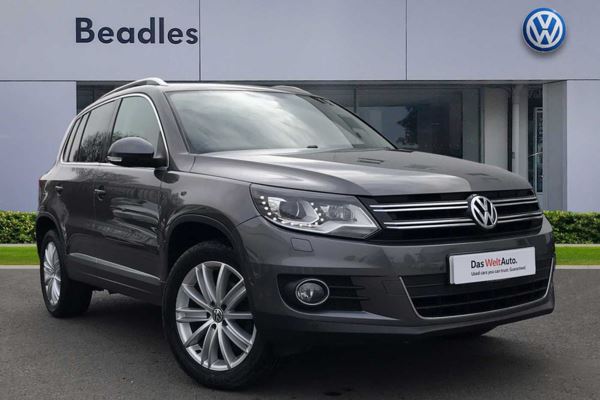 Volkswagen Tiguan 2.0 TDi BlueMotion Tech Match 4MOTION 5dr