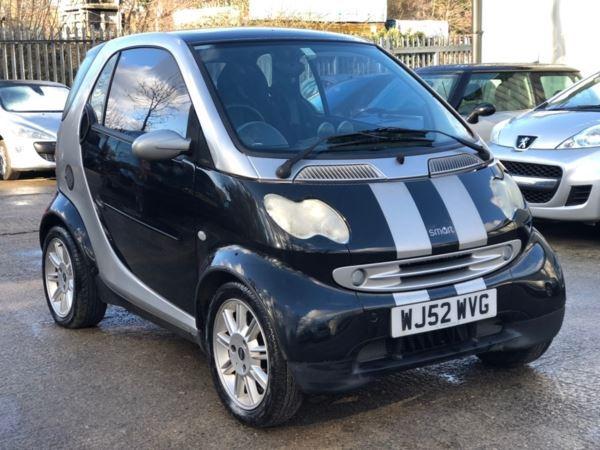 smart fortwo 0.6 City Passion Hatchback 3dr Petrol Automatic