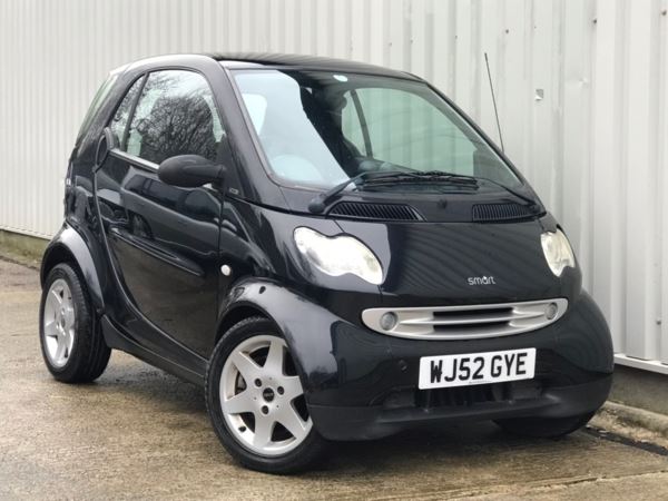 smart fortwo 0.6 City Pulse Hatchback 3dr Petrol Automatic