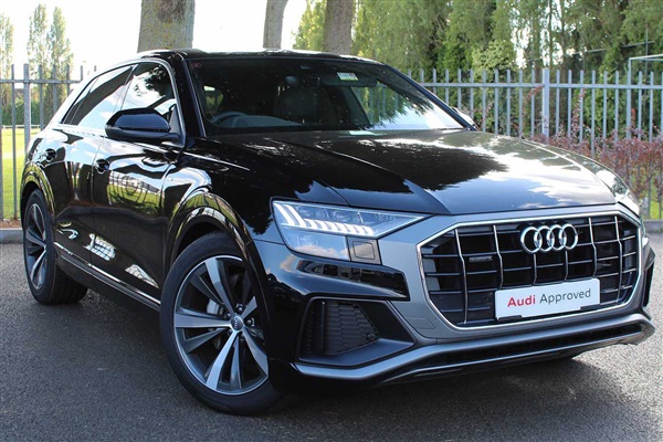 Audi Q8 Diesel 50 TDI Quattro S Line 5dr Tiptronic