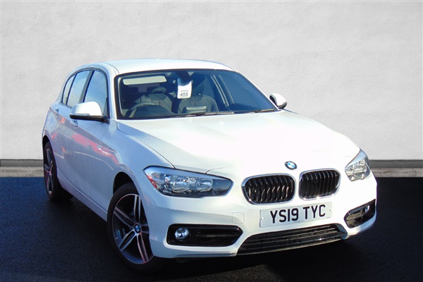 BMW 1 Series 118d M Sport 5dr [Nav/Servotronic]