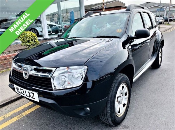 Dacia Duster 1.5 AMBIANCE DCI 4WD 5d 109 BHP