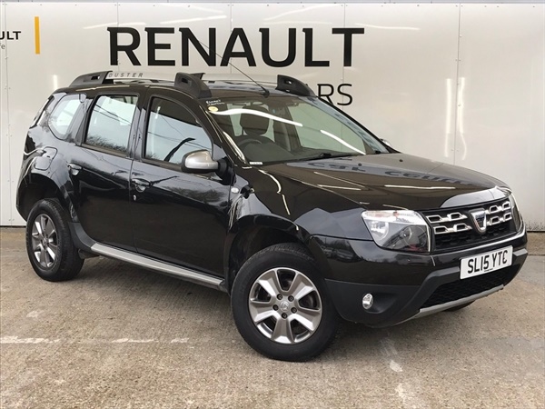 Dacia Duster 1.5 dCi Laureate SUV 5dr Diesel Manual (130