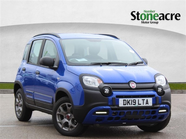 Fiat Panda 1.2 City Cross Hatchback 5dr Petrol Manual (s/s)