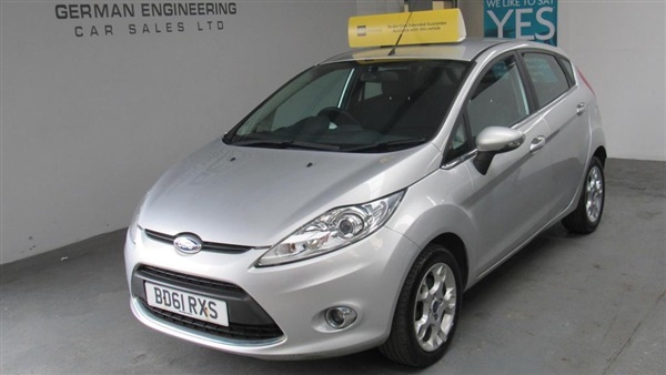 Ford Fiesta 1.25 Zetec 5dr