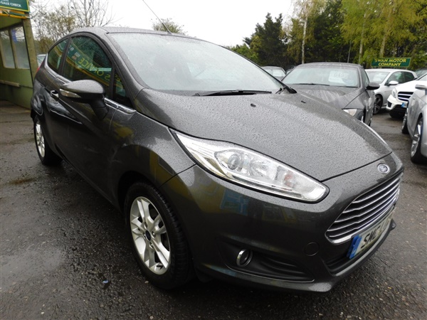Ford Fiesta ZETEC LOW MILES, FORD SERVICE HISTORY!
