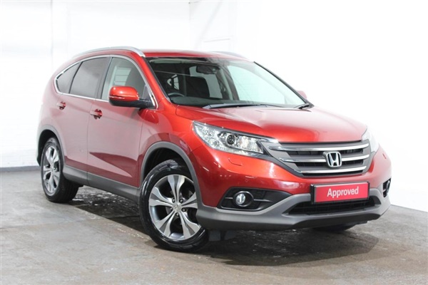 Honda CR-V 2.0 i-VTEC SR 4x4 5dr Auto