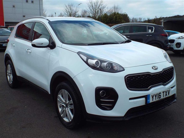 Kia Sportage 1.6 GDi 2 5-Door Station