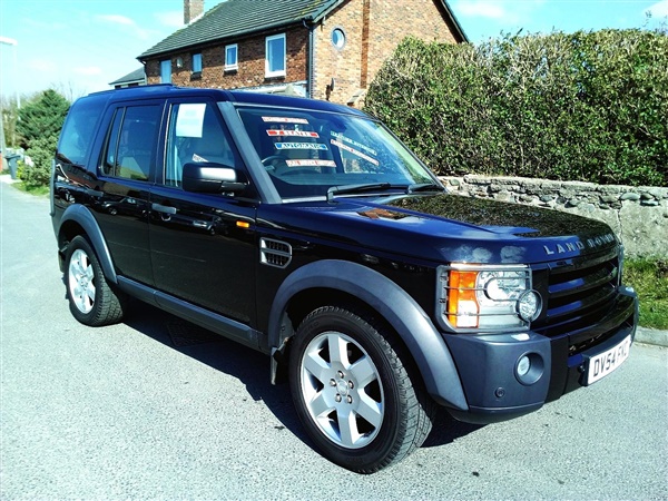 Land Rover Discovery 2.7 TDV6 HSE TURBO DIESEL AUTOMATIC 7