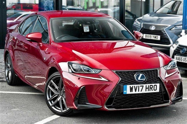 Lexus IS 2.5 F Sport Leather and Premium Nav Auto