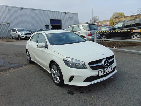 Mercedes-Benz A Class A180d Sport 5dr