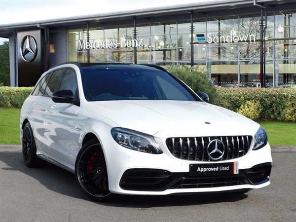 Mercedes-Benz C Class AMG C 63 S PREMIUM PLUS Automatic