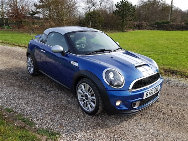 Mini Coupe 1.6 Cooper S 3dr Auto