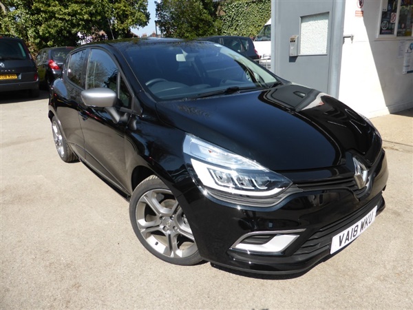Renault Clio GT LINE TCE 90 5-SPEED MANUAL