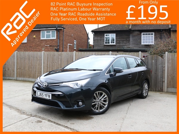 Toyota Avensis 1.6 D-4D Turbo Diesel Business Edition 6