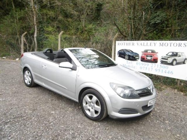 Vauxhall Astra 1.6 i TwinAir Air Twin Top 2dr