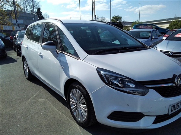 Vauxhall Zafira DESIGN 1.4L &&7 SEATS&&