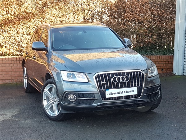 Audi Q5 2.0 TDI Quattro S Line Plus 5dr