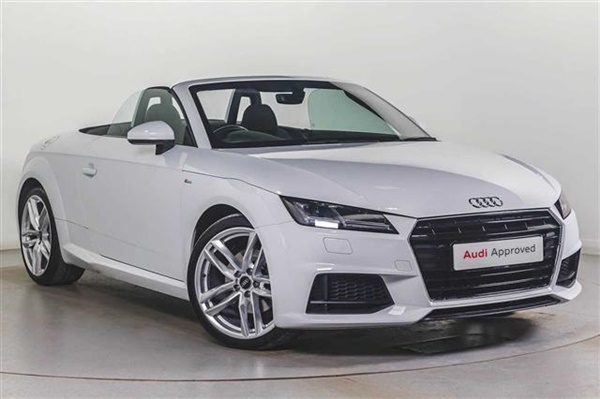 Audi TT Roadster S Line 2.0 Tdi Ultra 184 Ps 6 Speed