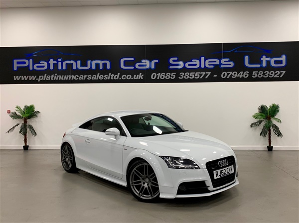 Audi TT TDI QUATTRO BLACK EDITION