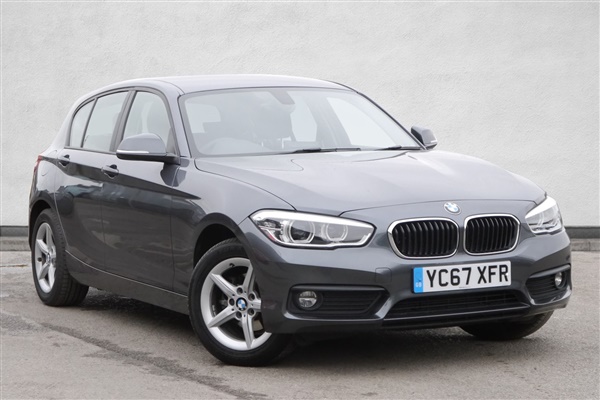 BMW 1 Series 116d SE Business 5dr [Nav/Servotronic] Step